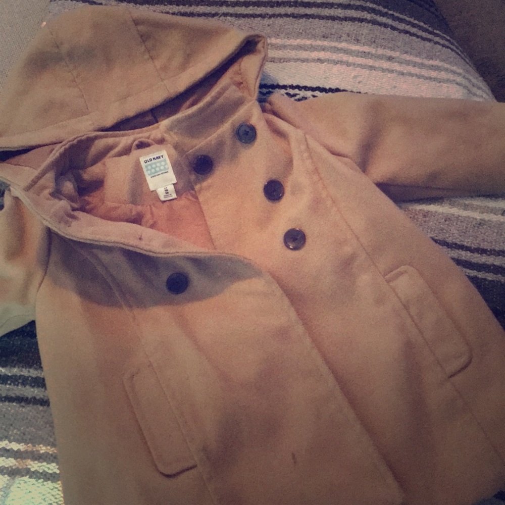 Old navy Girls winter pea coat